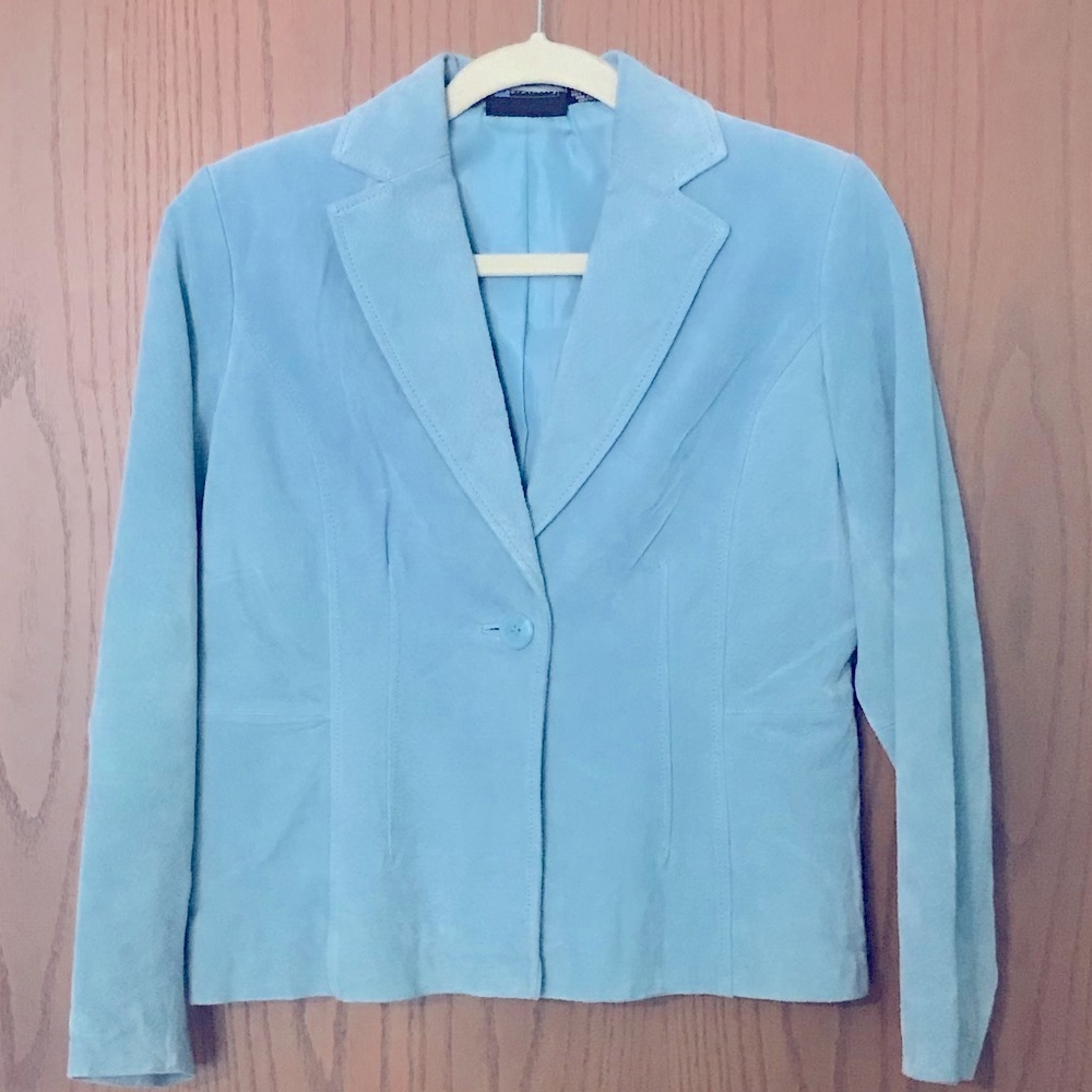 SUEDE Petite jacket
